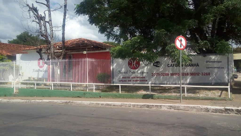 Hostel Sete Lagoas Exterior foto