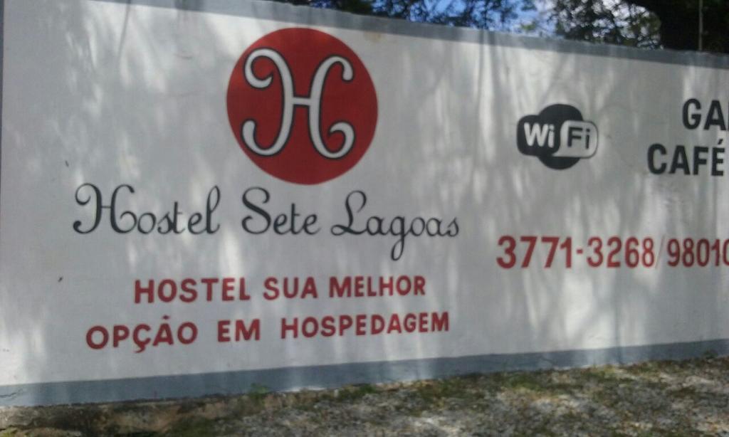 Hostel Sete Lagoas Exterior foto